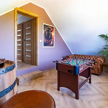 Вилла Ogrodowy Zakatek Lebcz