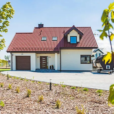 Ogrodowy Zakatek Вилла Lebcz