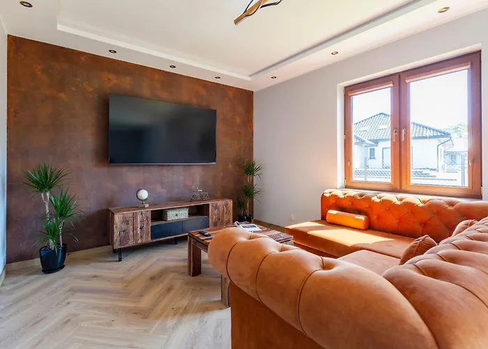 Villa Ogrodowy Zakatek Lebcz