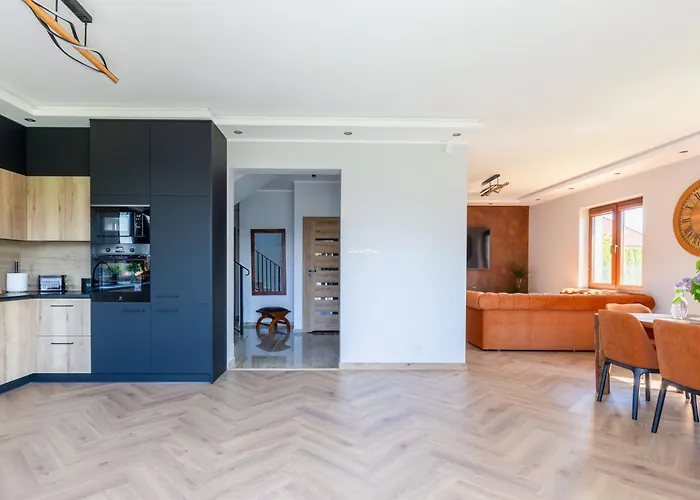 Ogrodowy Zakatek Villa Lebcz