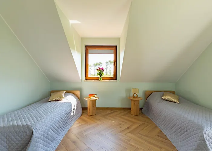 Ogrodowy Zakatek Villa Lebcz