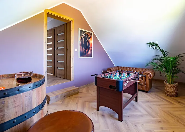 Villa Ogrodowy Zakatek Lebcz