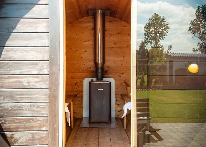 Ogrodowy Zakatek Villa *