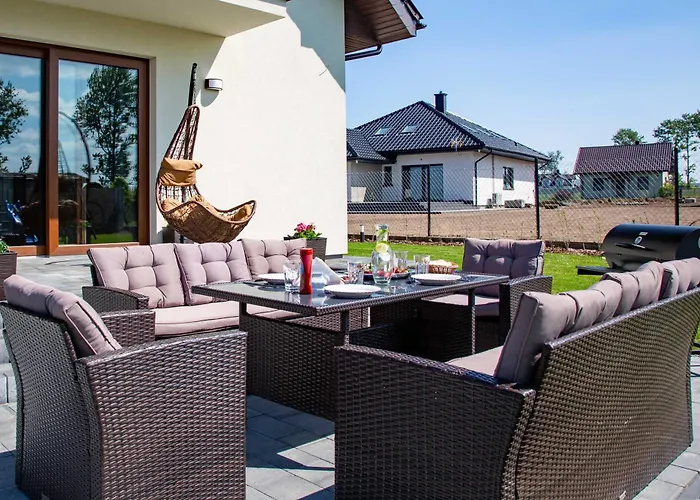 Ogrodowy Zakatek Villa Lebcz