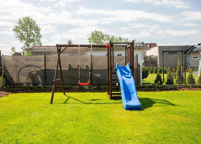 Ogrodowy Zakatek Villa